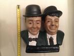 Laurel en Hardy Beeld (21 cm hoog en 21 cm breed), Ophalen of Verzenden, Zo goed als nieuw, Mens