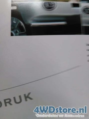 FRONT STYLING BAR RVS Y61 PATROL beschikbaar voor biedingen