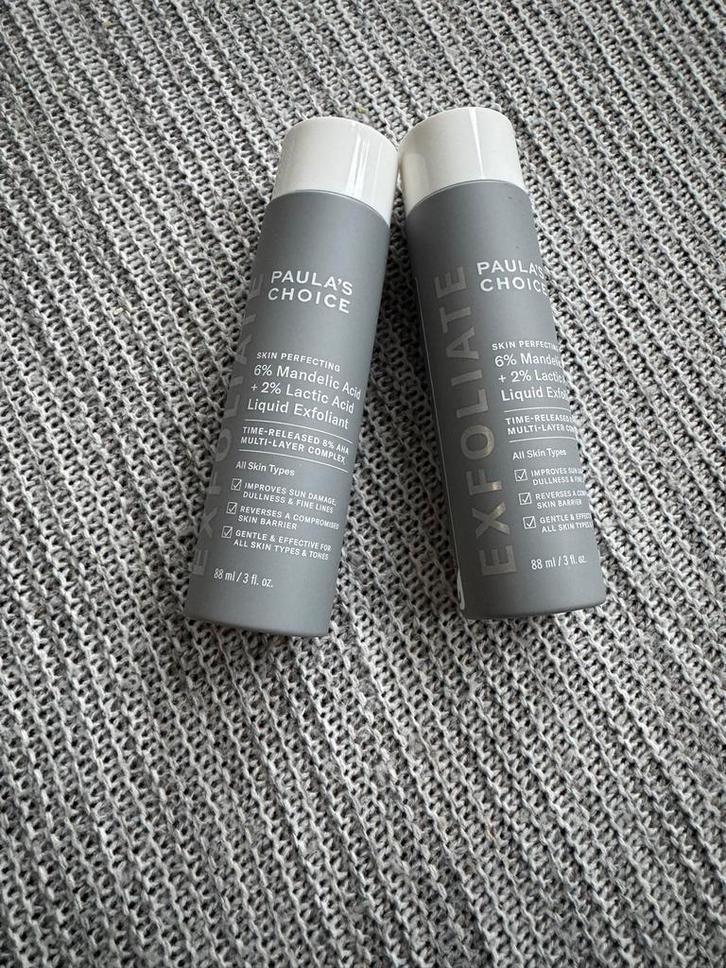 Paula's Choice Exfoliate - 2 x 88ml, Sieraden, Tassen en Uiterlijk, Uiterlijk | Gezichtsverzorging, Nieuw, Reiniging, Gehele gezicht