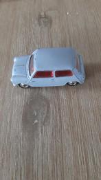 Corgi toys moris minor lichtblauw, Ophalen of Verzenden, Auto, Corgi