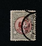Nederland 1893, NVPH 48, Gestempeld., Verzenden, T/m 1940, Gestempeld