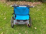 Thule Fietskar & Wandelwagen - in goede staat!, Vering, 20 tot 40 kg, Ophalen of Verzenden, Kinderkar