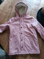 Regenjas gevoerd Roze Hema 134/ 140, Kinderen en Baby's, Kinderkleding | Maat 134, Ophalen of Verzenden, Zo goed als nieuw, Meisje