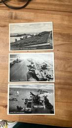 3 ansichtkaart zuiderzeewerken, Ophalen of Verzenden, Flevoland