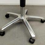 Score werkstoel PU kunststof zwarte zitting ihv 39-53 cm, Huis en Inrichting, Stoelen, Kunststof, Gebruikt, Zwart, Ophalen of Verzenden