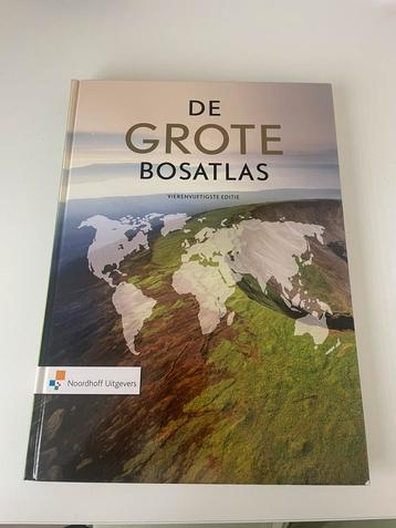 De grote bosatlas 54e editie(helemaal nieuw!) beschikbaar voor biedingen