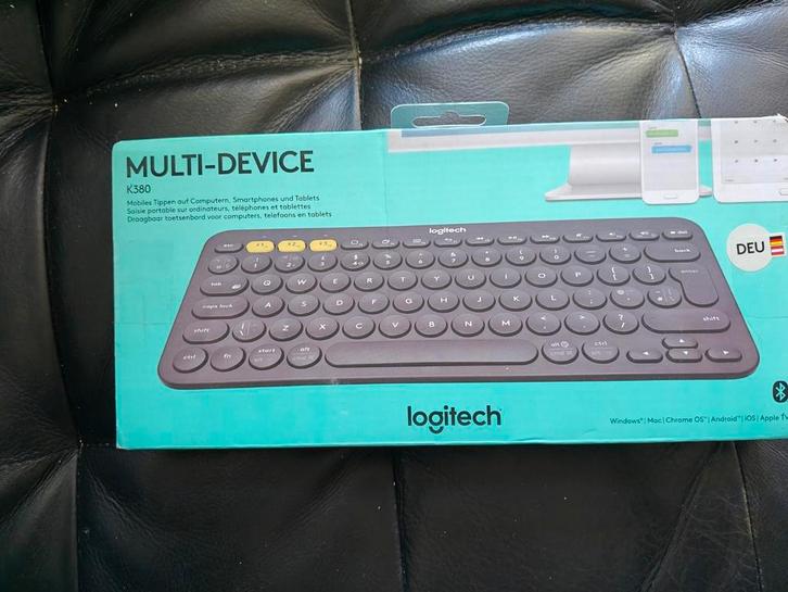 Logitech K380 Multi-Device, Computers en Software, Toetsenborden, Zo goed als nieuw, Ophalen of Verzenden
