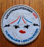 Badge patch luchtmachtdagen 2011 leeuwarden luchtmacht, Verzamelen, Militaria | Algemeen, Ophalen of Verzenden, Luchtmacht, Nederland