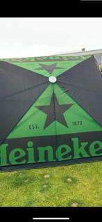 Zeer nette professionele heineken horeca parasol XXL, Tuin en Terras, Ophalen of Verzenden, Zo goed als nieuw, Stokparasol