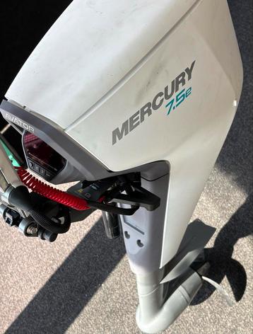 Mercury 7.5e Avator - Zo goed als nieuw beschikbaar voor biedingen