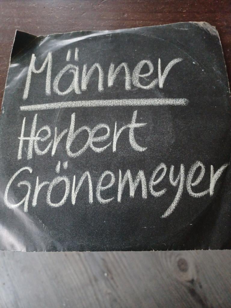 Herbert Grönemeyer - Männer Single, 1 single, Ophalen of Verzenden, Zo goed als nieuw, Pop
