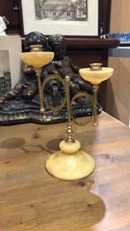 Vintage kaarsenstandaard., Ophalen of Verzenden, Overige materialen