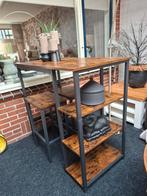 Mooie bartafel set, Huis en Inrichting, Tafels | Statafels, Ophalen, Zo goed als nieuw