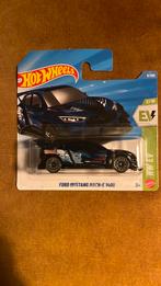 Hotwheels ford mustang mach-e 1400, Ophalen of Verzenden, Zo goed als nieuw, Auto