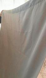 gordijnen (grijs), Ophalen of Verzenden, Zo goed als nieuw, Grijs, 200 cm of meer