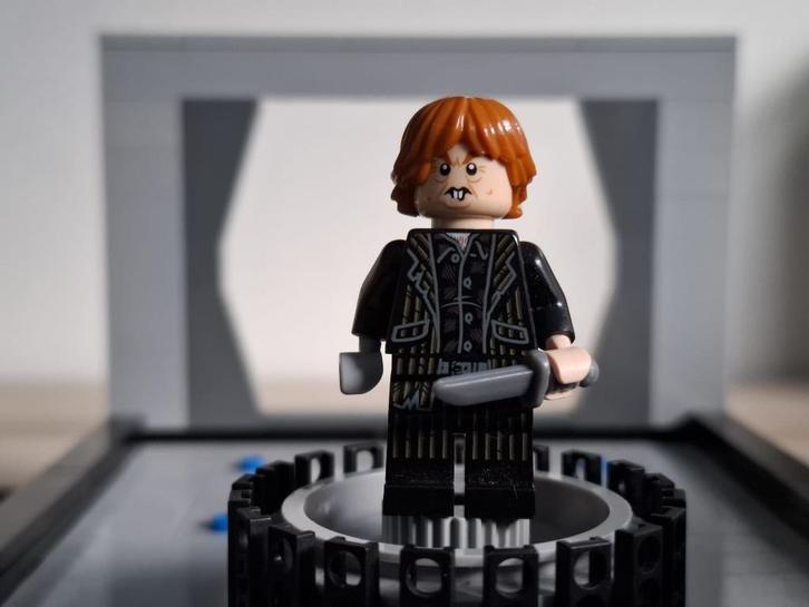 LEGO Harry Potter - Peter Pettigrew (Wormtail) - hp196, Kinderen en Baby's, Speelgoed | Duplo en Lego, Zo goed als nieuw, Lego