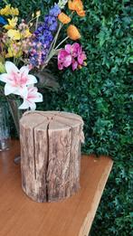 Zweedse fakkel hout - groot - 25 cm hoog en 19 diameter, Tuin en Terras, Fakkels, Ophalen of Verzenden, Nieuw