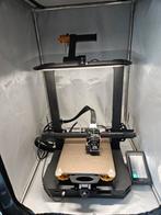 Ender 3 S1 pro, leveled incl. custom bed wheels, Computers en Software, 3D Printers, Gebruikt, Ophalen