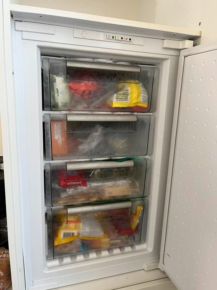 Inbouw Siemens vriezer GI18DA20 perfecte staat, Witgoed en Apparatuur, Vriezers en Diepvrieskisten, Zo goed als nieuw, Inbouw
