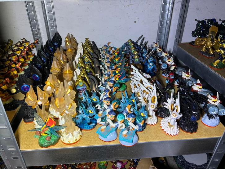 Skylanders Trap Team Figuren, Spelcomputers en Games, Games | Nintendo Wii, Zo goed als nieuw, Avontuur en Actie, 2 spelers, Vanaf 7 jaar