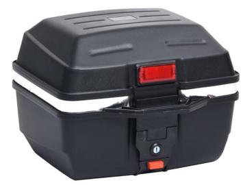 Motorkoffer topcase scooterkoffer topkoffer 24L GRTS BZRGD! beschikbaar voor biedingen