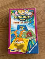 Digimon Monster Match spel van Ravensburger, Verzamelen, Ophalen of Verzenden, Gebruikt