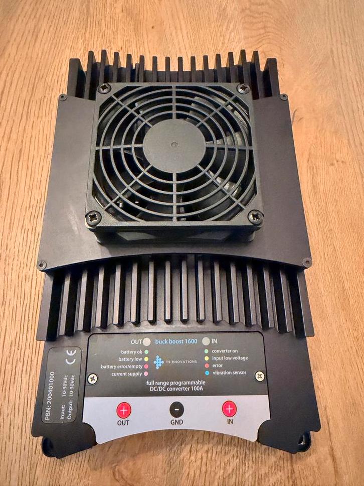 Victron Energie Buck Boost TS1600 DC/DC Converter, Caravans en Kamperen, Caravan accessoires, Zo goed als nieuw, Ophalen of Verzenden
