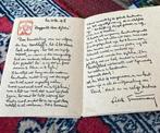Brief gericht aan Johan Dijkstra nav boek Trijntje Soldaats, Ophalen of Verzenden, Overige onderwerpen