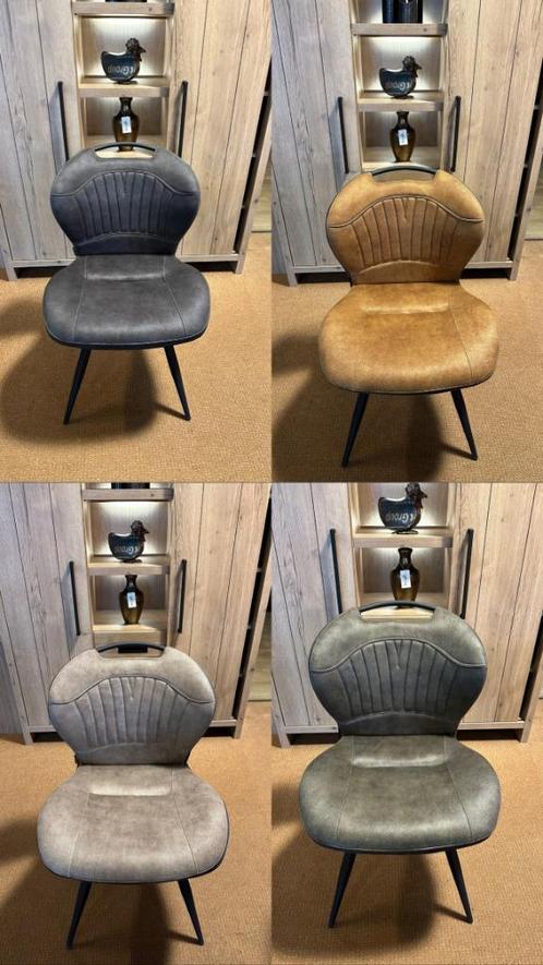 Beverwijk | Vele stof kleuren mogelijk |Zeer goed betaalbaar, Huis en Inrichting, Stoelen, Nieuw, Hout, Kunststof, Leer, Metaal