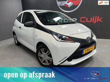 Toyota Aygo 1.0 VVT-i x | Leuke Beginners Auto beschikbaar voor biedingen