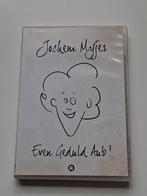 Jochem Myjer - Even Geduld Aub! DVD 2015, Alle leeftijden, Ophalen of Verzenden, Zo goed als nieuw, Stand-up of Theatershow