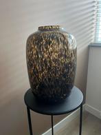 Vaas Vase The World Cheetah bruin maat M H35xD25, Huis en Inrichting, Woonaccessoires | Vazen, Ophalen, Overige kleuren, 50 tot 75 cm