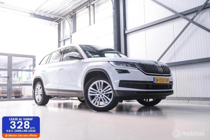 Skoda Kodiaq 1.5 TSI Business Edition Plus | Adaptive | Alca, Auto's, Skoda, Bedrijf, Te koop, Kodiaq, 360° camera, ABS, Adaptive Cruise Control