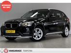 BMW X1 sDrive20i High Executive/ Automaat!/ Xenon/ 17''LMV/, 4 cilinders, Leder en Stof, Zwart, Cruise Control
