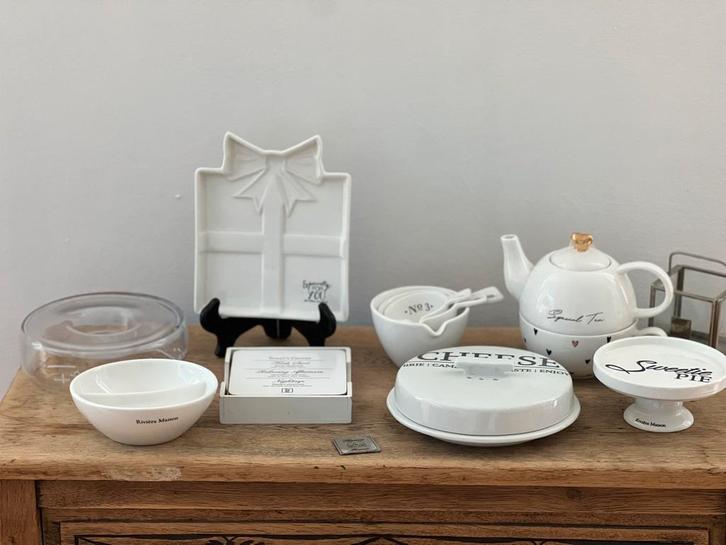 Riviera Maison - laatste items diverse, Huis en Inrichting, Keuken | Servies, Overige stijlen, Ophalen of Verzenden
