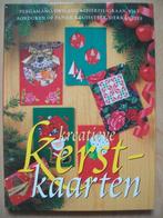 Kreatieve kerstkaarten - pergamano origami papierfiligraan, Ophalen of Verzenden, Zo goed als nieuw