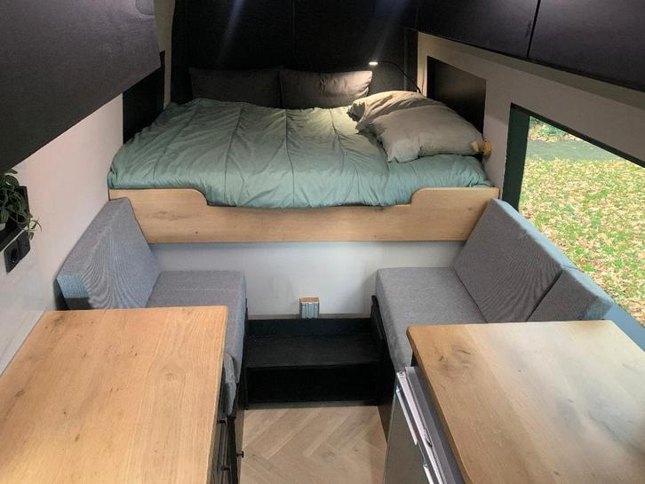 (zelfbouw) Camper Mercedes-Benz Sprinter 2016 Wit L3H2, Auto's, Mercedes-Benz, Particulier, Overige modellen, Diesel, Euro 6, Overige carrosserieën