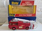DINKY TOYS 266 E.R.F fire tender, Ophalen of Verzenden, Gebruikt, Dinky Toys