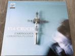 VIA CRUCIS - L'ARPEGGIATA - CHRISTINA PLUHAR - CD + DVD  MET, Cd's en Dvd's, Cd's | Klassiek, Ophalen of Verzenden, Zo goed als nieuw