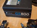 Corsiar PSU GS800 2013 Edition, Computers en Software, Interne voedingen, Ophalen of Verzenden, Gebruikt
