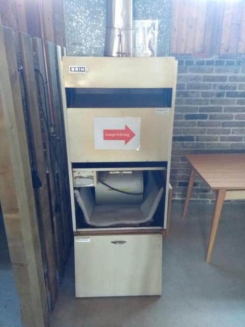 Brink Lucht Heater, Doe-het-zelf en Verbouw, Thermostaten, Gebruikt, Ophalen