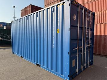 Nieuwe 20ft High Cube containers beschikbaar voor biedingen