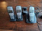 Siemens Gigaset A260 trio, Telecommunicatie, Vaste telefoons | Handsets en Draadloos, Ophalen of Verzenden, Gebruikt