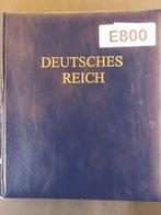 DEUTSCHES REICH in speciaal album - leuk kavel (E800) 1/2, Ophalen of Verzenden, Buitenland