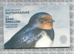 Estland 2 euro 2023 (16e) "De Boerenzwaluw"(coincard), Postzegels en Munten, Munten | Europa | Euromunten, 2 euro, Estland, Losse munt