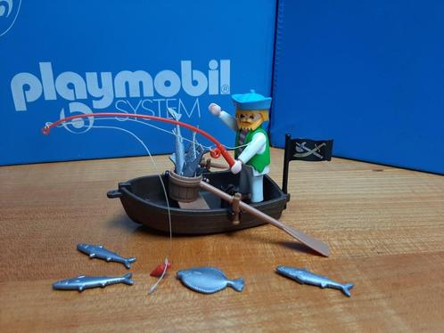 piraten rosa 3792 piraat bootje 100% aparte vissen zeldzaam, Kinderen en Baby's, Speelgoed | Playmobil, Zo goed als nieuw, Complete set