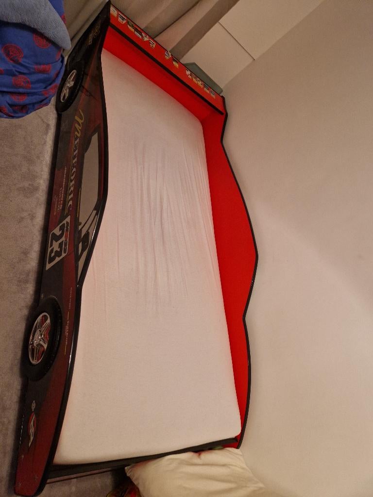 Kinderen bed, Ophalen, 85 tot 100 cm, Gebruikt, Lattenbodem