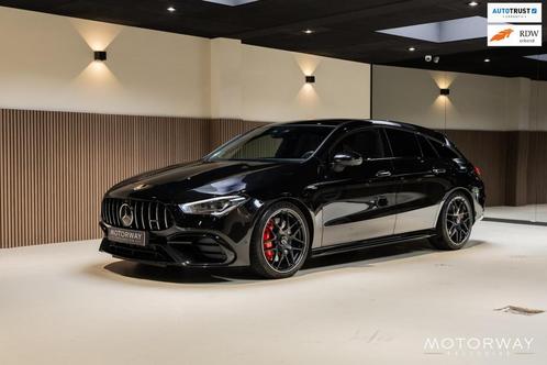 Mercedes-Benz CLA-klasse Shooting Brake AMG 45 S 4MATIC+ Pre, Auto's, Mercedes-Benz, Bedrijf, Te koop, CLA, 360° camera, 4x4, ABS