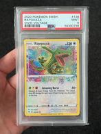 Pokémon PSA 9 Rayquaza #138 Vivid Voltage, Hobby en Vrije tijd, Verzamelkaartspellen | Pokémon, Ophalen of Verzenden, Zo goed als nieuw
