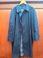 Burberrys’ vintage 1980 trenchcoat 52, Kleding | Heren, Maat 52/54 (L), Blauw, Ophalen of Verzenden, Gedragen